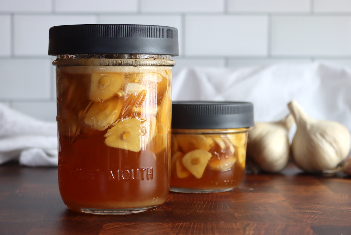 Fermented Garlic Honey: Your Potent Natural Health Remedy